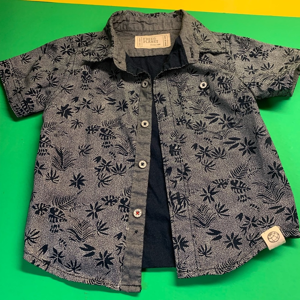 Free Planet Boy Shirt